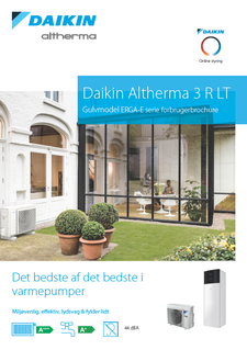 Altherma 3 R LT ERGA Gulvmodel forbrugerbrochure download